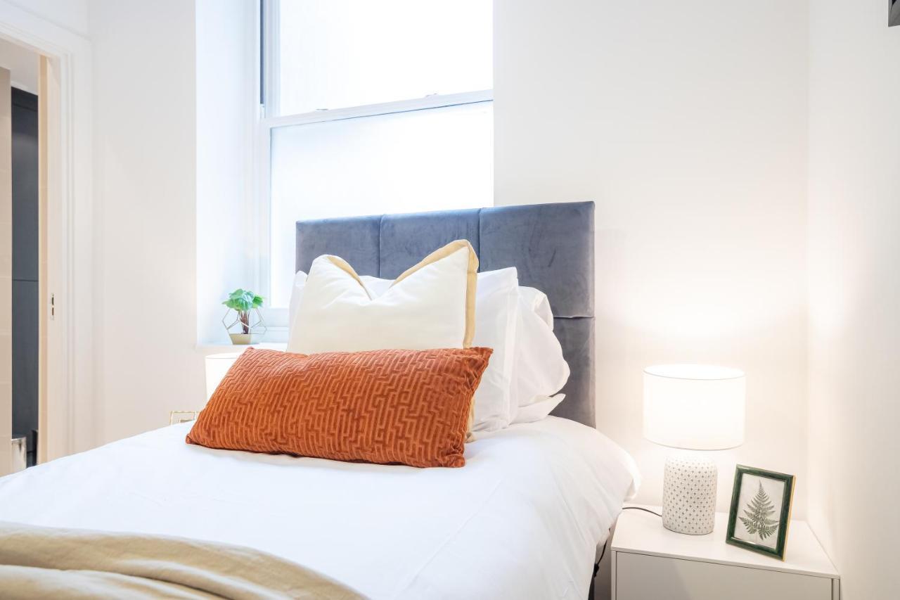 Perfect For Business & Corporate Stays - Three Bed With City View Shoreditch ロンドン エクステリア 写真