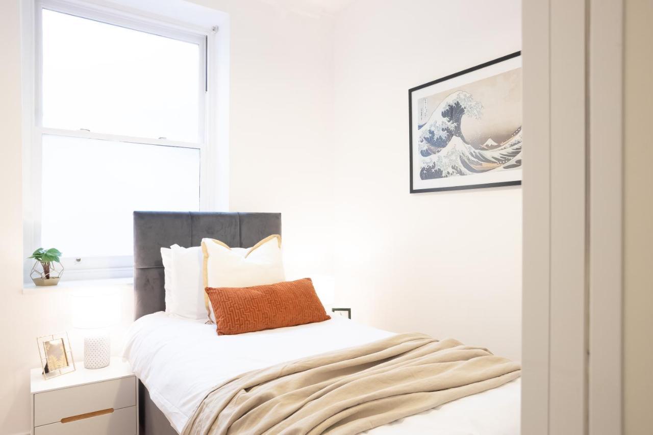 Perfect For Business & Corporate Stays - Three Bed With City View Shoreditch ロンドン エクステリア 写真