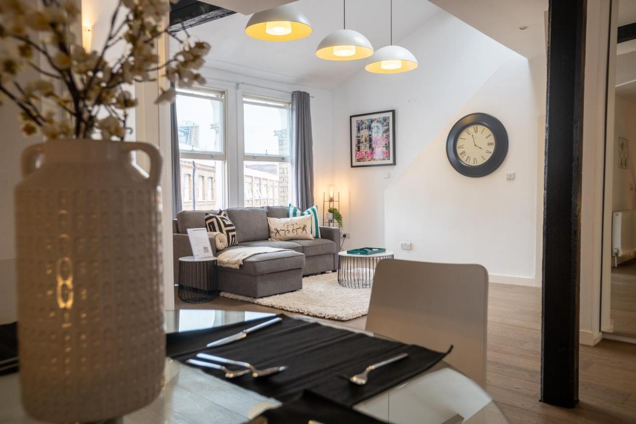 Perfect For Business & Corporate Stays - Three Bed With City View Shoreditch ロンドン エクステリア 写真