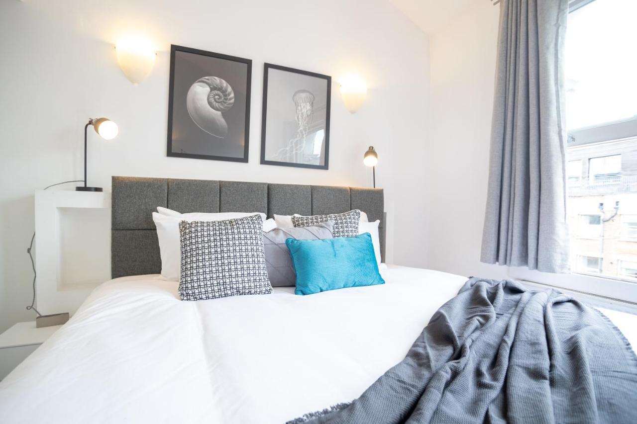 Perfect For Business & Corporate Stays - Three Bed With City View Shoreditch ロンドン エクステリア 写真